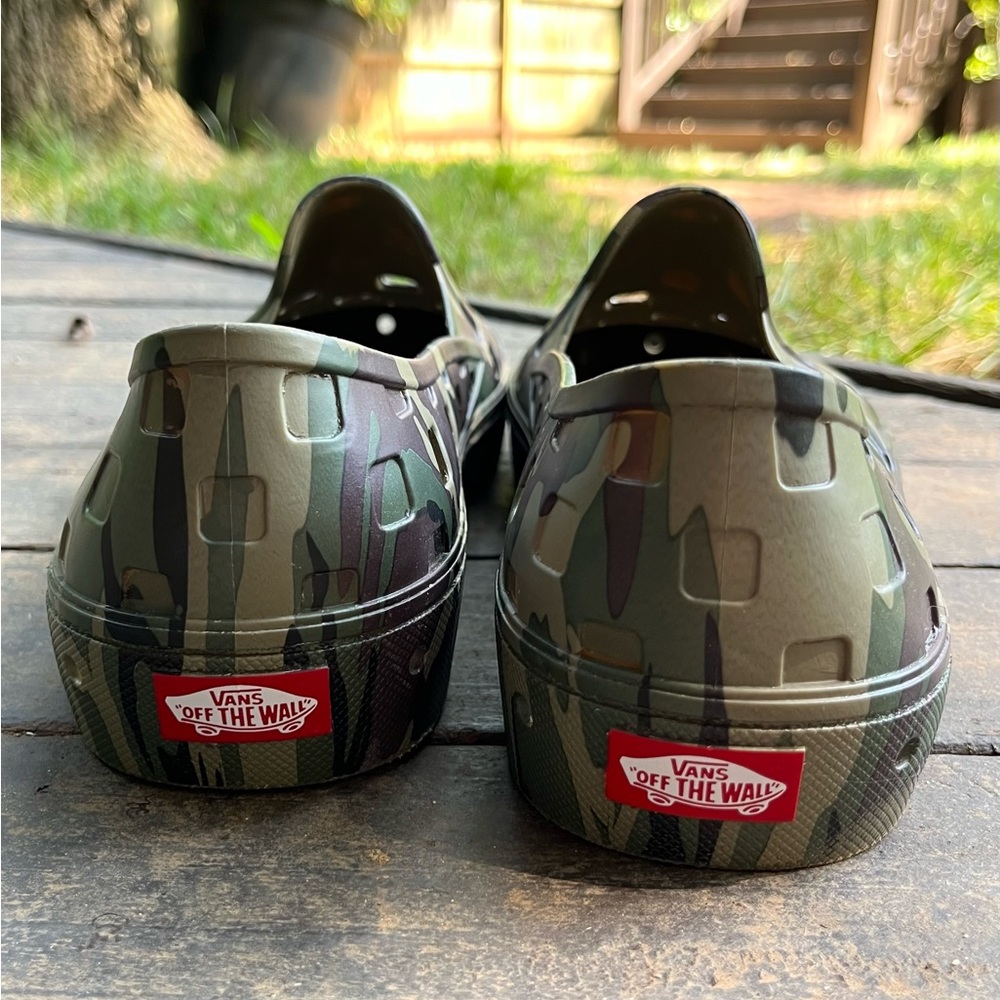 *SOLD* VANS Camo Slip-On TRK, Men’s Size US 13